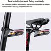 Bike Tail Light With Turn Signal And Auto Brake Light, Waterproof USB Rechargeable Bike Tail Light