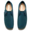 Clarks Wallabee Comfortable Simple Casual Shoes Men sneaker Medium-Blue 26183758