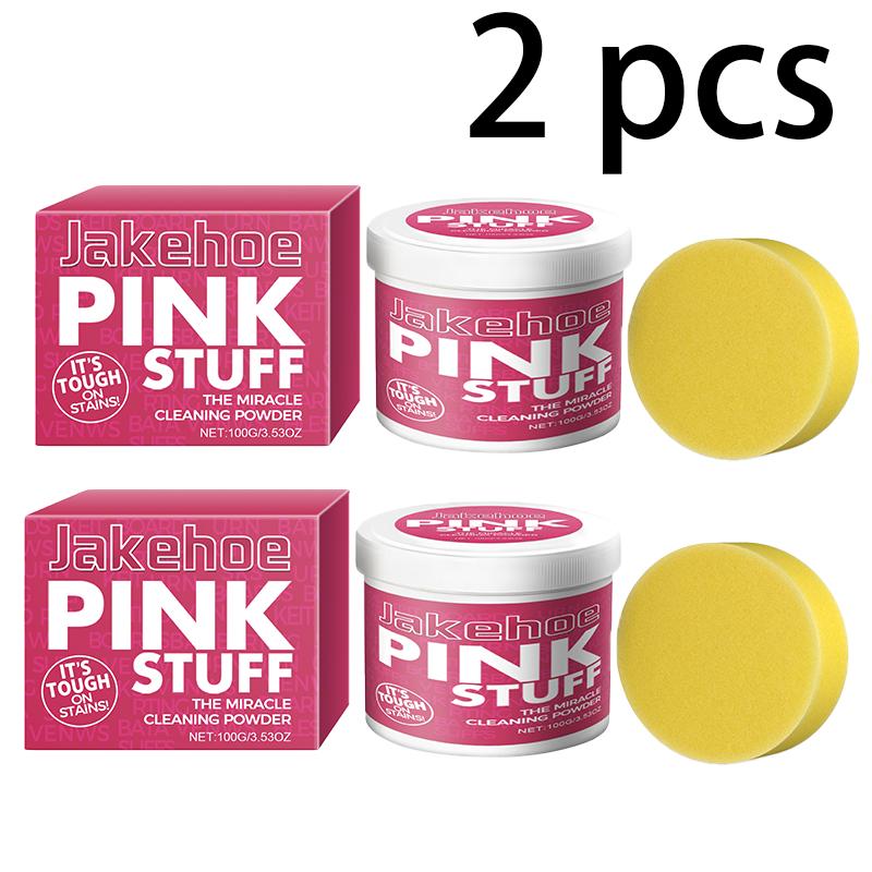 Multi-functional Kitchen Cleaning Powder Deep Cleaning Kitchen Hood Stove Faucet Stubborn Dirt Stains