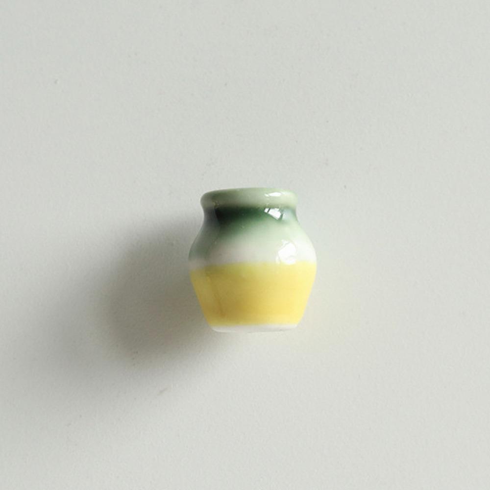 

Decorative Mini Ceramic Vase Unique Flower Arrangement Magnet Wedding Decor Style 2