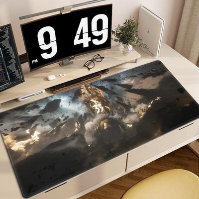 Heißes Spiel Clair Obscur Expedition 33 Gamer Rutschfestes Mauspads Tastatur Gummi-Mauspad Gaming Büros Zubehör PC Schreibtischmatte