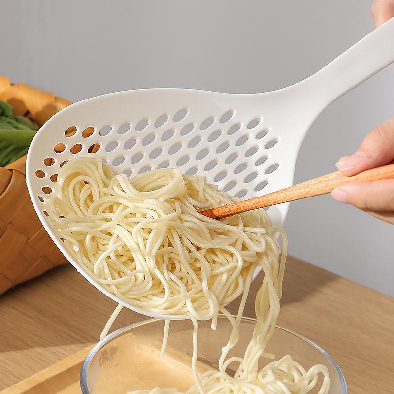 1pcs Large Capacity Spoon Withstand High Temperature Hung Dumplings Leaking Net Not Easy To Deform Kitchen Supplies