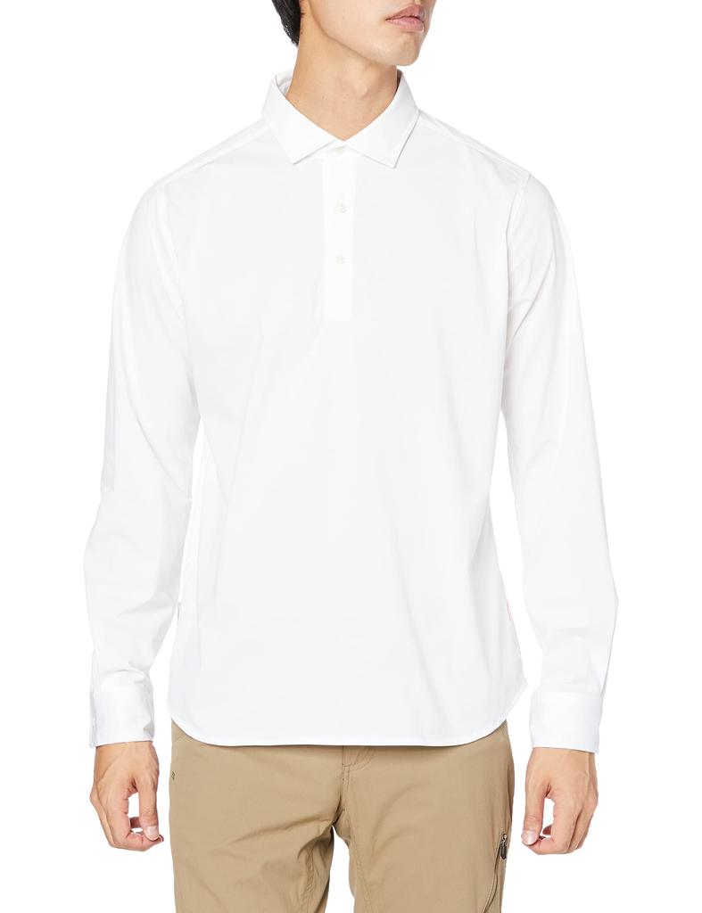 Mammut Active Polo Longsleeve Shirt AF Asian White Men's 1015-01250, Fit,