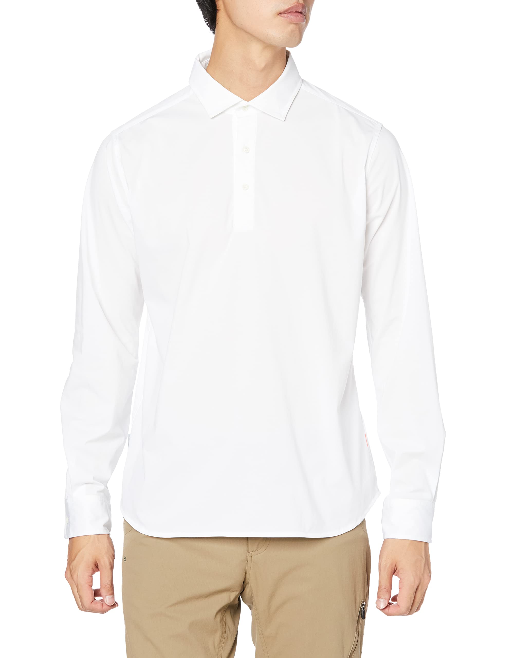 

Mammut Active Polo Longsleeve Shirt AF Asian White Men s 1015-01250, Fit, белый