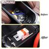 LINNUNU Pentru toyota chr Cutie cotieră auto Cutie de depozitare Capac C-HR 2016--2025 Accesorii interior auto Organizare depozitare 2024