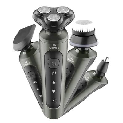 Washable Rechargeable Portable Waterproof Painless Electric Razor Multi-function USB Charging Trimmer Shaver Machine Men