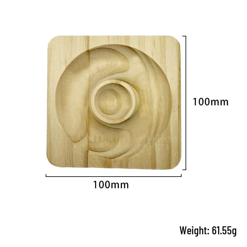 

Wooden Jewelry Display Stand: Handmade Bracelet and Beading Tray for DIY Accessories.