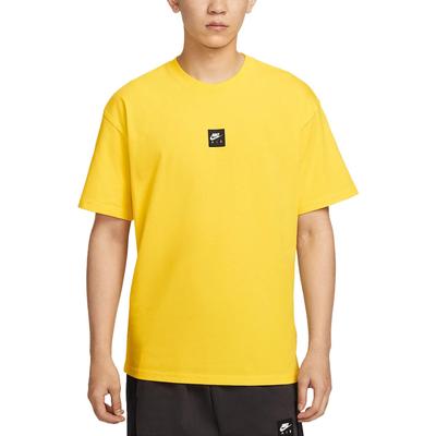 Sportswear T Shirt Men's Glowing Yellow HJ0727-718