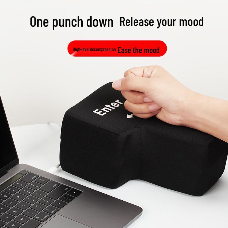 

Venting USB Enter Key: Office Keyboard for Stress Relief & Programmer Decompression Other