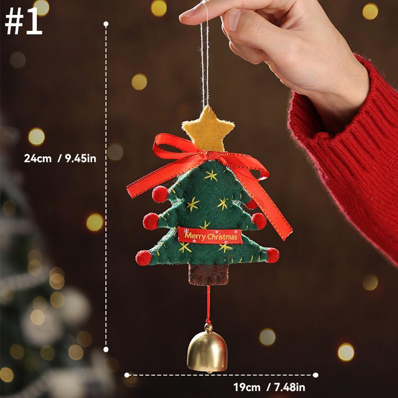 Christmas Tree Hanging Decor Pendant Santa Claus Snowman Beer Dancing Doll Christmas Ornament Navidad Xmas Decor New Year Gift