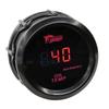 Round Earth 2 Inch Oil Temp Gauge Racing Car Instruments Modification Celsius Fahrenhe With Warning Temperature Sensor Meter