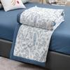 New Class A Cotton And Linen Double Layer Summer Quilt With Soybean Fiber Air Conditioning Quilt Printed Double Cooling Blanket