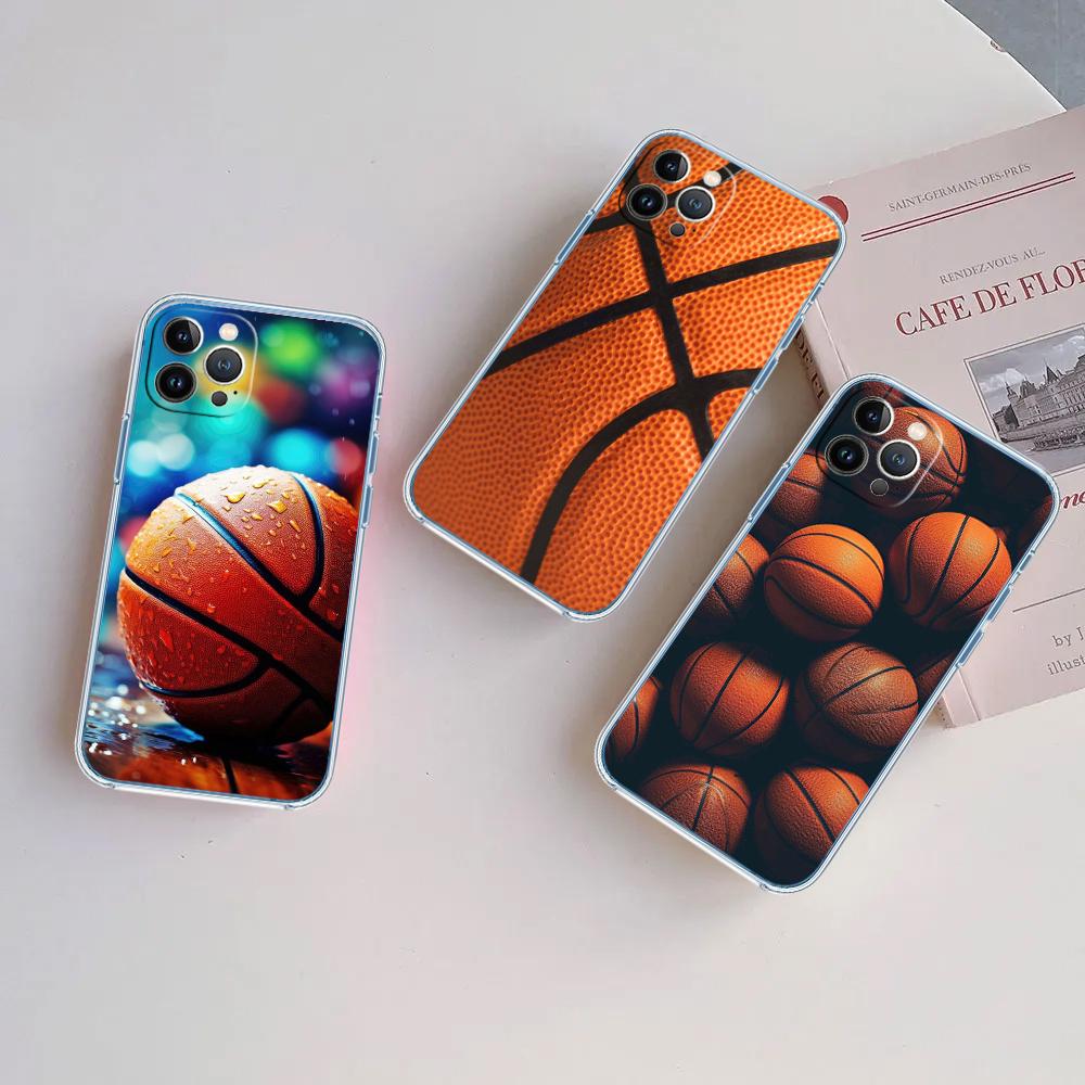MY2 Basketball Art Shoot Soft Shell Transparent Phone Case for Motorola Moto G7 G8 G9 G84 G85 G73 G24 G15 Z2 Play Power Plus
