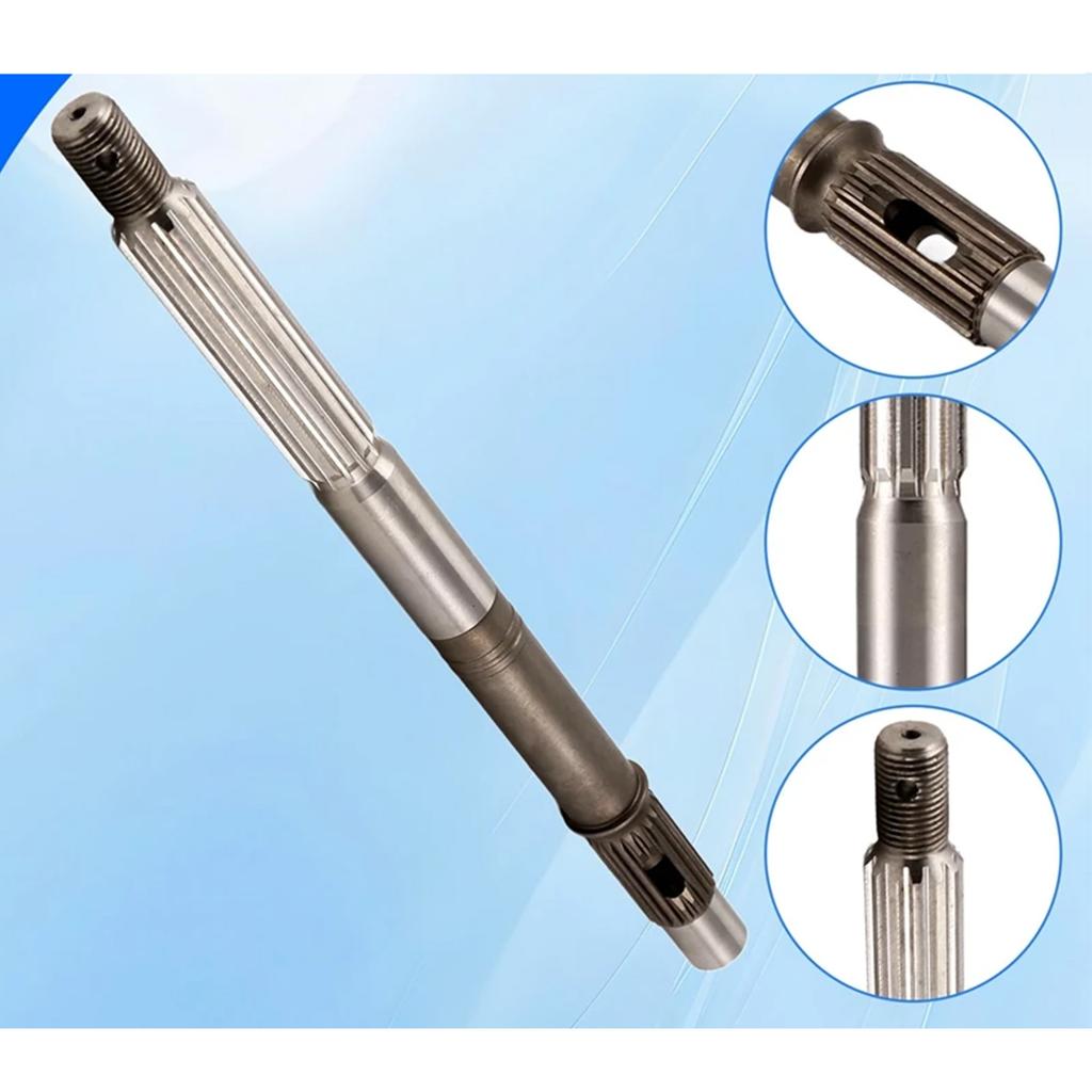 Boat Accessories for Outboard Engine F25 F40 40HP Boat Motor Propeller Shaft 66T-45611-00 Replacement