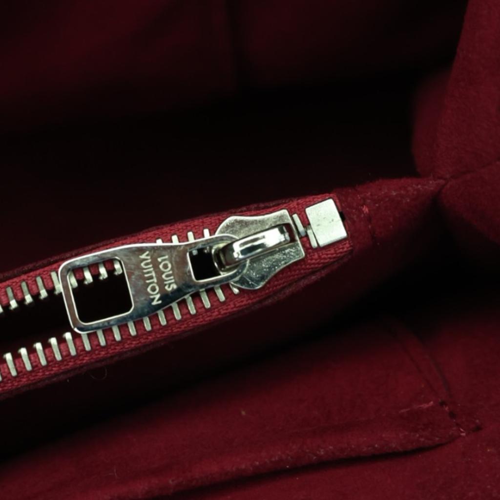 LOUIS VUITTON Epi Marley MM Handbag Epi Leather Fuchsia Women M94615 Used