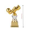 Plastics Football Shoe Award Youth Sports Soccer Fan Club Souvenir Cup  Team Sport Competition