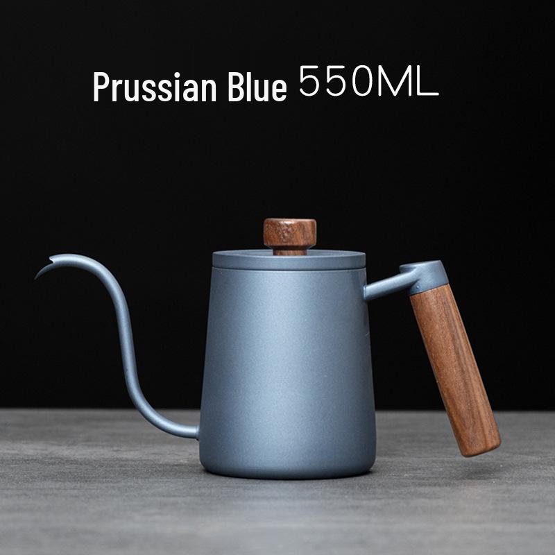 Σετ Καφέ Κανάτας Λαιμού Χήνας από Ανοξείδωτο Ατσάλι με Θερμόμετρο & Αντιθερμική Λαβή - Δωρεάν Αποστολή