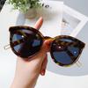New Small Frame Circular Shape Sunglasses Women'S Brand Designer Fashion Sun Glasses Women Leisure Eyewear Uv400
