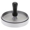 Burger-Fleischpresse Hamburger-Fleischpresse Metallform mit Drücker