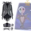 Jack Skellington Cosplay Costume For Men And Women, Perfect For Halloween And Christmas Parties, Xs-xxxl Sizes Available