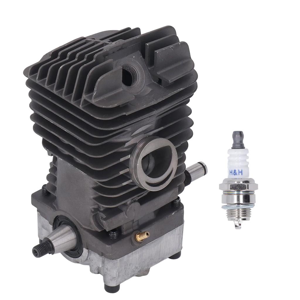 Engine Chainsaw Piston Cylinder Crankcase Assy Cylinder Piston Crankshaft Assembly 49mm for 029 039 MS290 MS310 390 Chainsaw