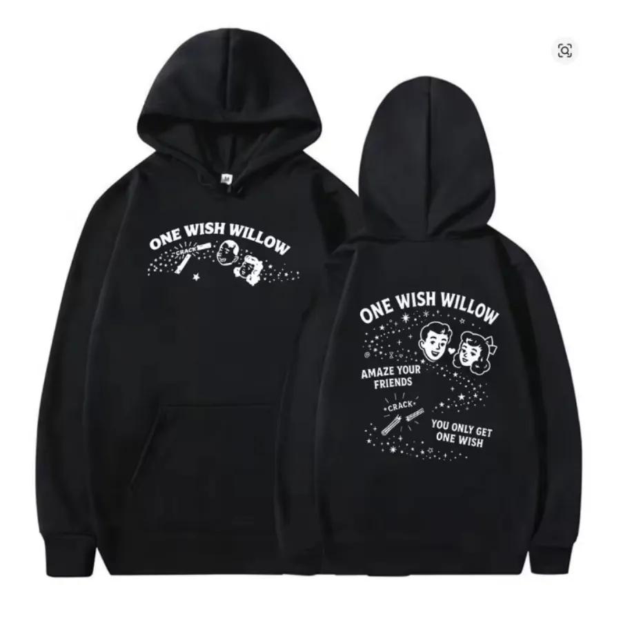 Horror Movie Obsession One Wish Willow Hoodie Funny Men's Hoodie Harajuku Unisex Street Wear Fleece Pullover Sweatshirt65