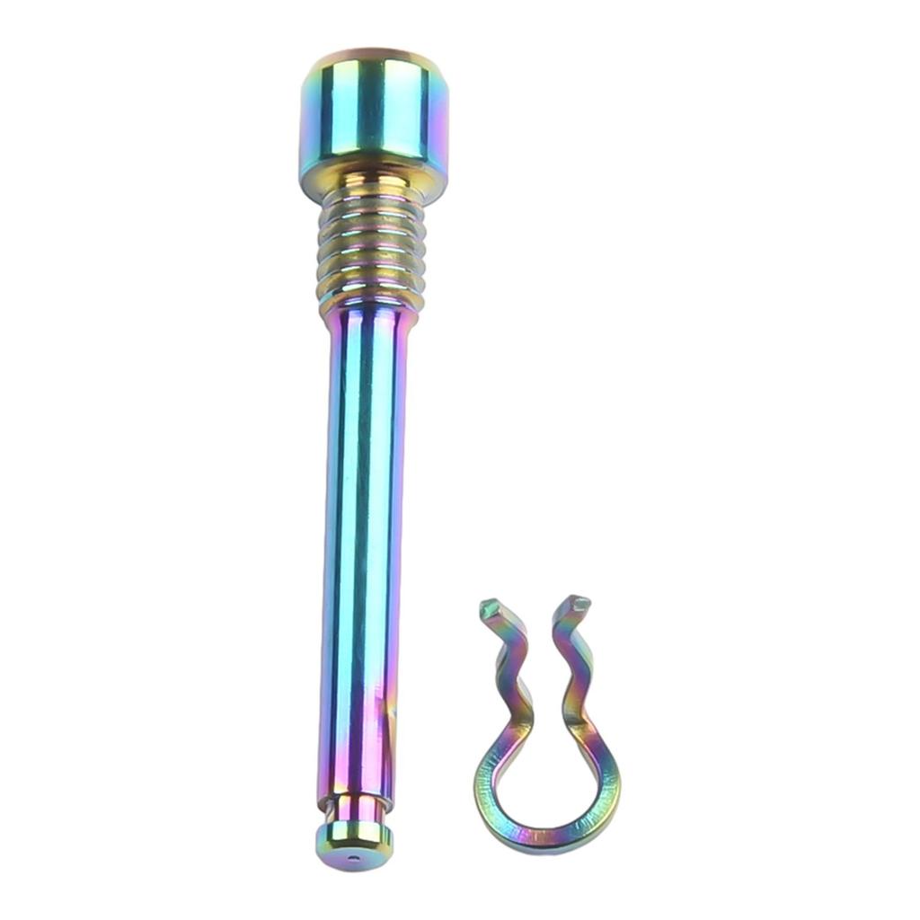 Fahrrad Legierung Scheibenbremszangenbolzen mit Federklemme für XTR