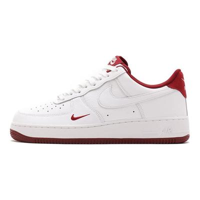 Sneakers Air Force 1 Low '07 LV8 Bianche Rosso Squadra HM9483-100