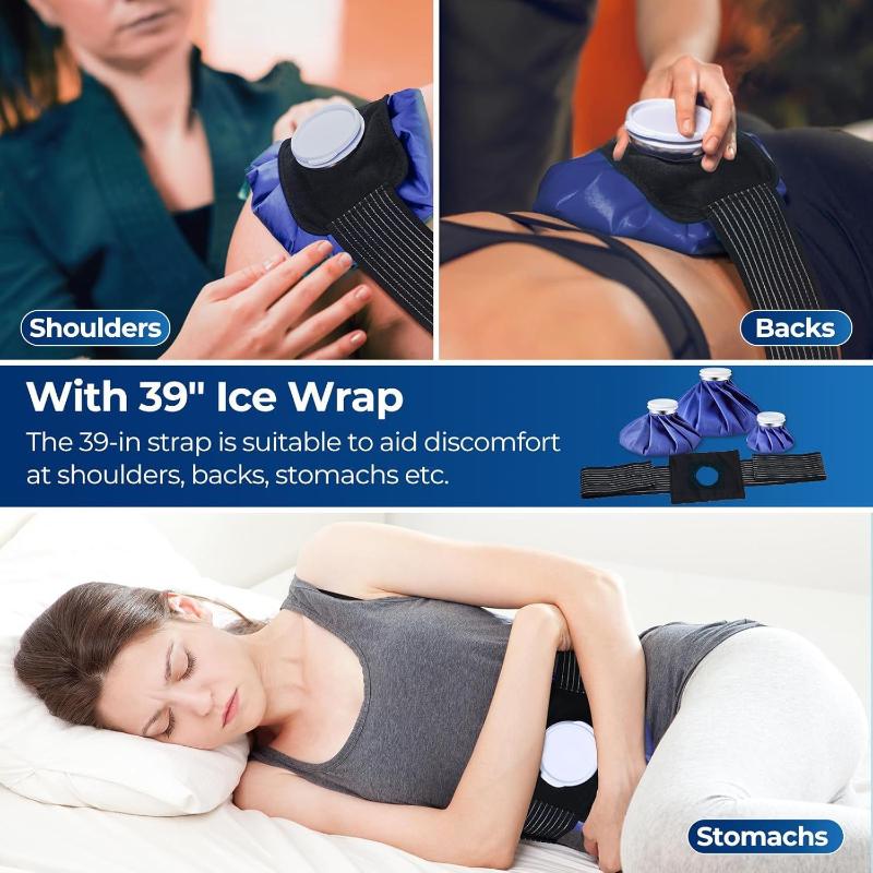 Reusable Ice Bags Medical Cold Pack Water Bag For Injuries Pain Relief Injury Care Therapy Ice Pack For Knee Head Leg