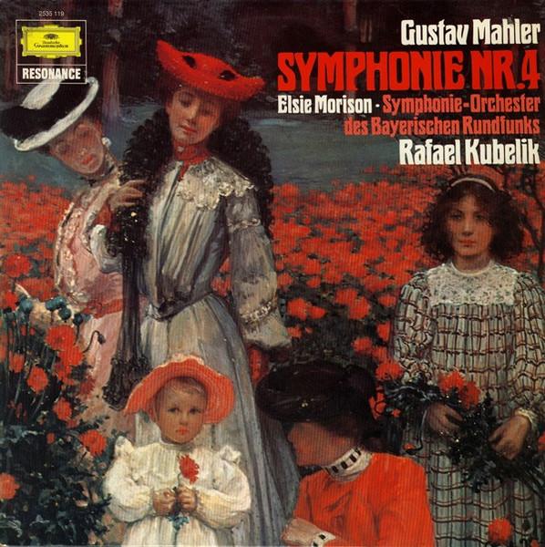 

LP Record GUSTAV MAHLER - RAFAEL KUBELIK - SY - Symphony No.4 In G Major 2535119 Deutsche Grammo Germany Classical Used