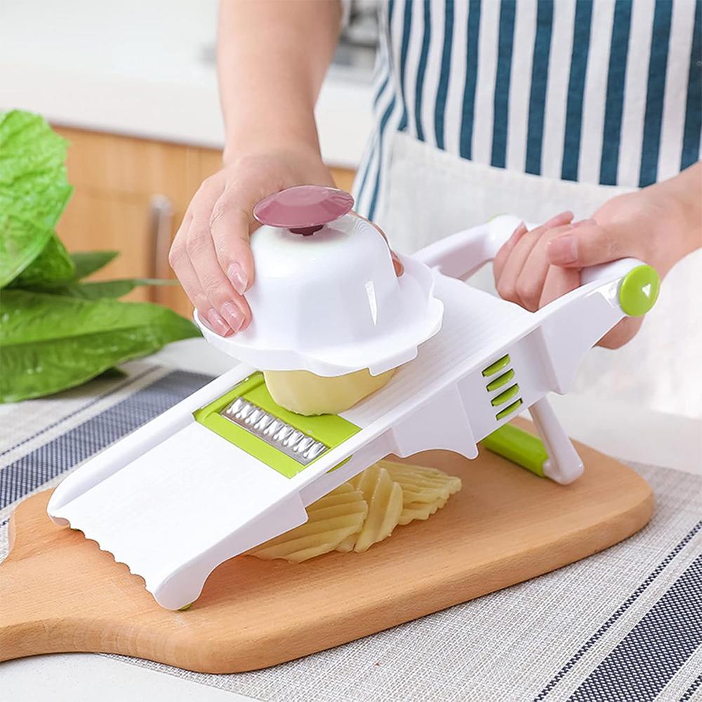 LMETJMA Food Safety Holder Finger Anti-Cut Protector For Mandolin Slicer Kitchen Vegetable Slicer Hand Finger Guard Holder JT261