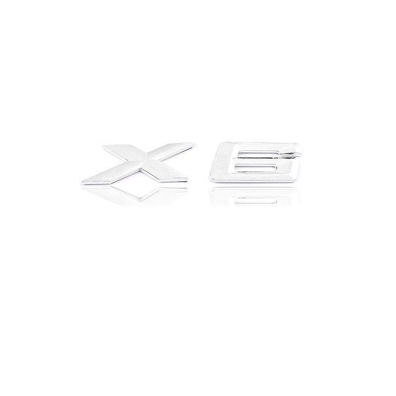 Compatible with BMW Emblems & Stickers: X1, X2, X3, X4, X5, X6, X7 Models for Car Door and Fender Modifications.