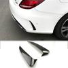Lot 2 Rear Bumper Diffuser Cover for Mercedes C Class W205