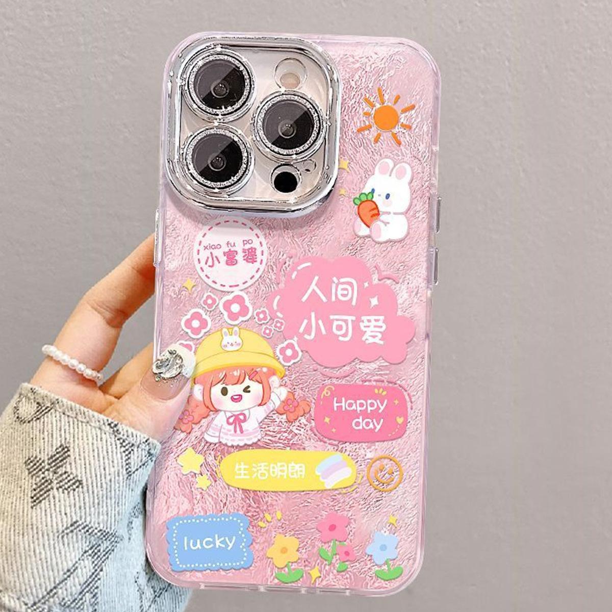 

Чехол для мобильного телефона с узором «Ледник» с точными отверстиями, подушка безопасности, защита от падения, модный, мужской, милый, высококачественный, стиль «Богиня», по всему краю, ТПУ For iphone 17PROMAX