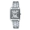 CASIO Standard Cheap Chipkashi Watch Ladies Quartz Brass Stainless Steel Metal Silver LTP-V007D-7B [Parallel Import]