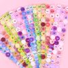Waterproof Handbook Sticker Fenggu Card Label Sticker Children's Water Cup Mobile Phone Expression Sticker DIY Gift  Kawaii