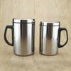 350/500ml Cana termoizolante din oțel cu perete dublu, cafea, apă, bere, cadou