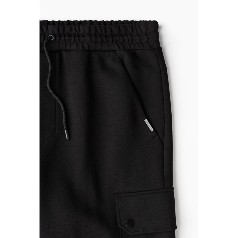 H M sliM Fit Scuba Jogger Pants Black