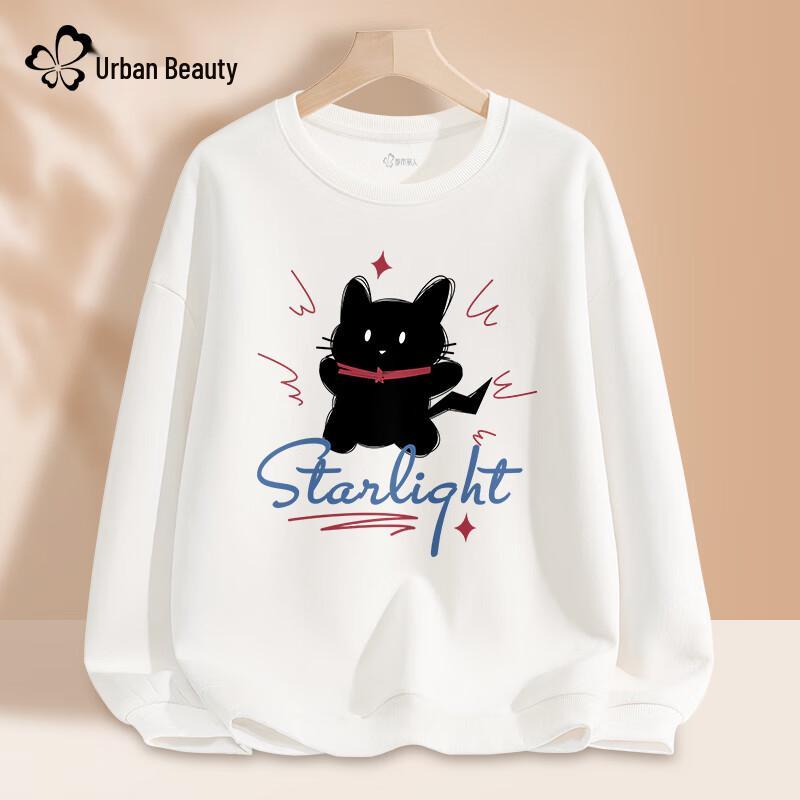 Women s Milk Silk Crew Neck Sweatshirt 2XL
