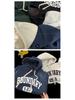 Men's Winter Hooded Sweatshirt - Korean Style, Casual Thickened Pullover with Plus Velvet.