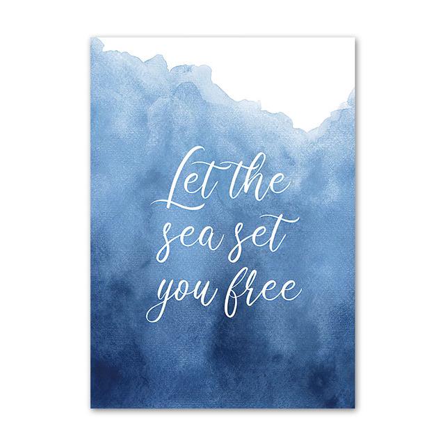 

Скандинавські плакати та принти. Білий корал. Дельфін. Кит. Хвиля. Синя стіна. Полотно. Художній живопис. Настінні фотографії для прикраси вітальні. 30x40cm No Frame