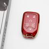 For Chevrolet Silverado Gmc Suburban Terrain Yukon Tahoe Sierra 6 Buttons Shell Car Key Cover Case Fob Smart Auto Accessories