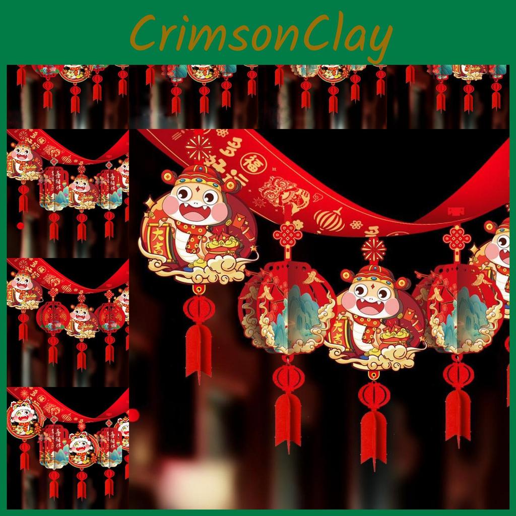 Of Year Snake Mascot Hanging Ornament Chinese New Year Decorations Pendants