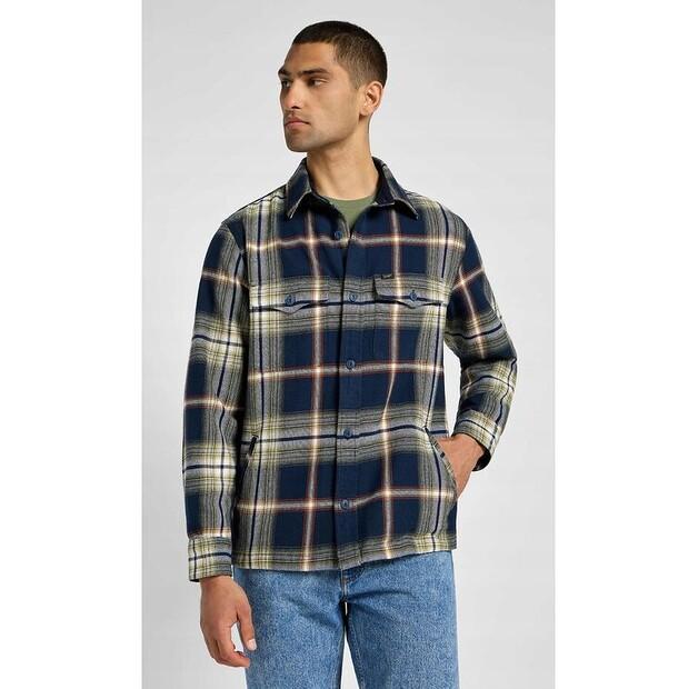 Рубашка Lee Flap Pocket Overshirt EU L