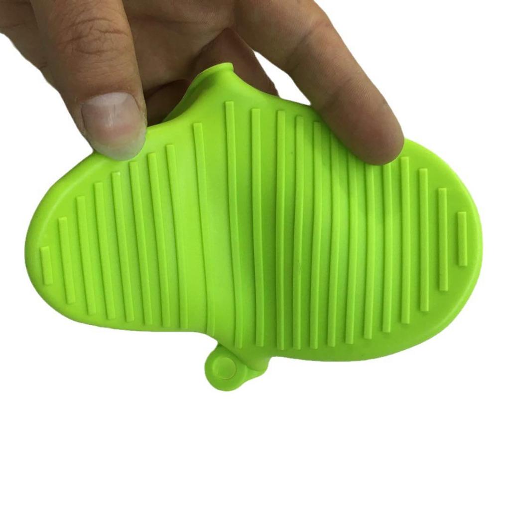Silicone Heat-Resistant Multifuntional Non-slip Kitchen Gloves