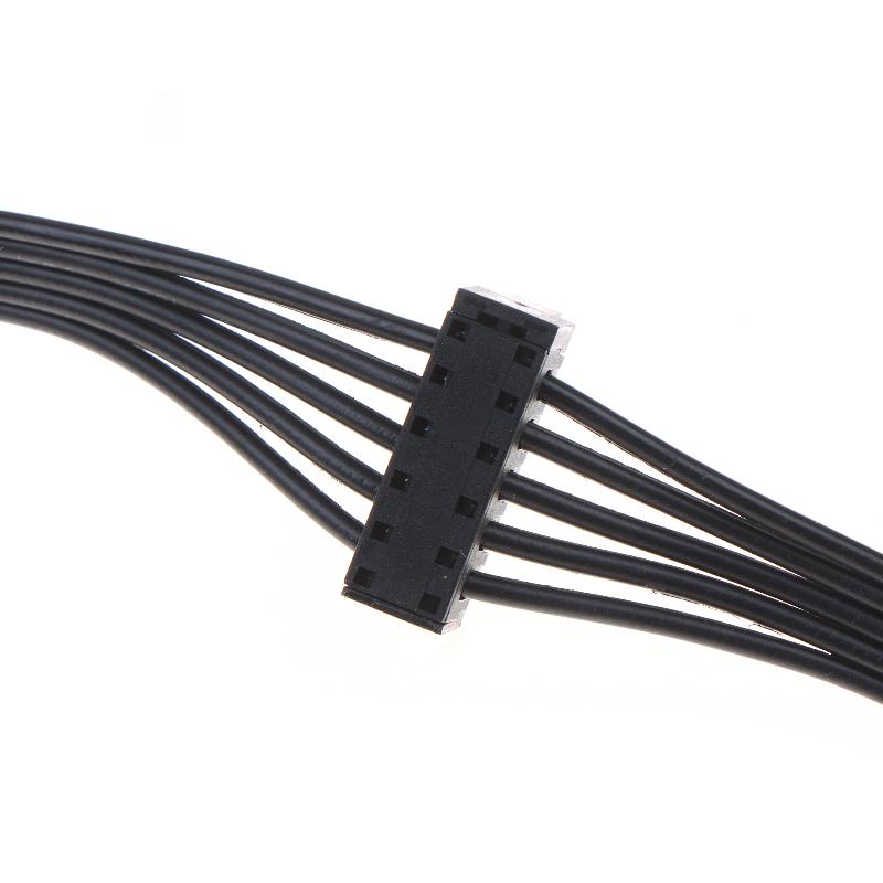 15 Pin Sata Power Supply Splitter Cable Hard Drive 1 Male To 3/4/5/6 Female Extension Power Cord For Diy Pc Server