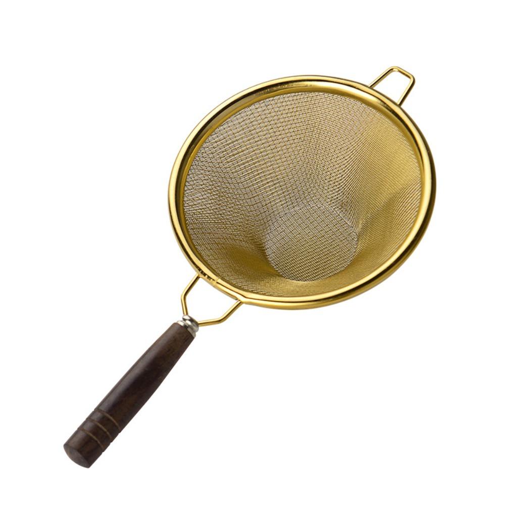 Zaparzacz do herbaty z drobnej siatki Stal nierdzewna Filtr do herbaty Nowe sitko do herbaty