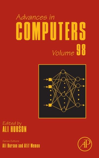 Kniha Advances In Computers : Volume 98