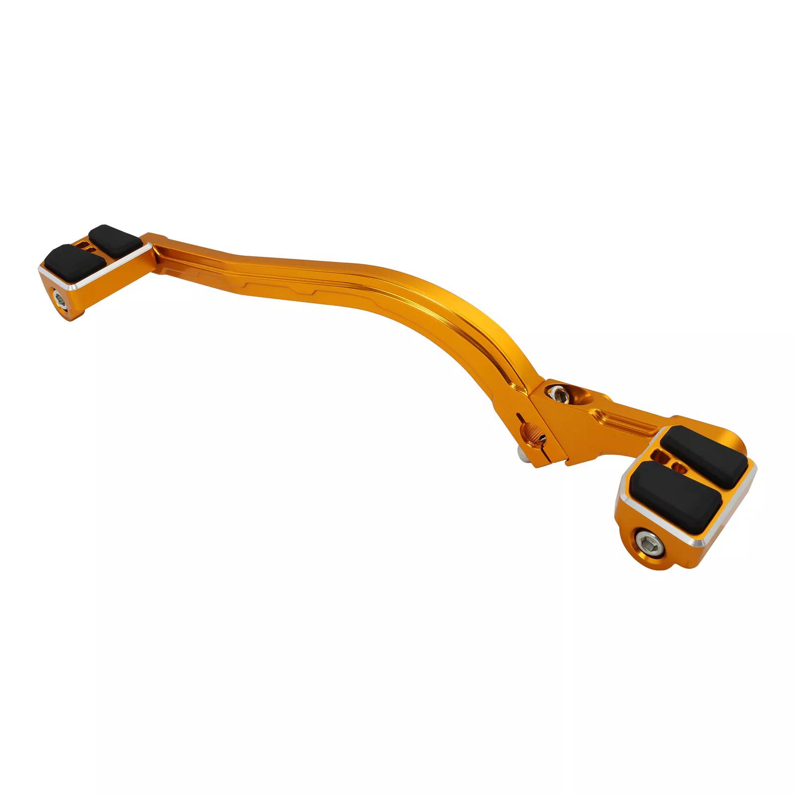 Motorcycle Gear Shifter Shift Lever For Harley Softail FXST Street Bob Low Rider FXLR 2018-2024 золотой