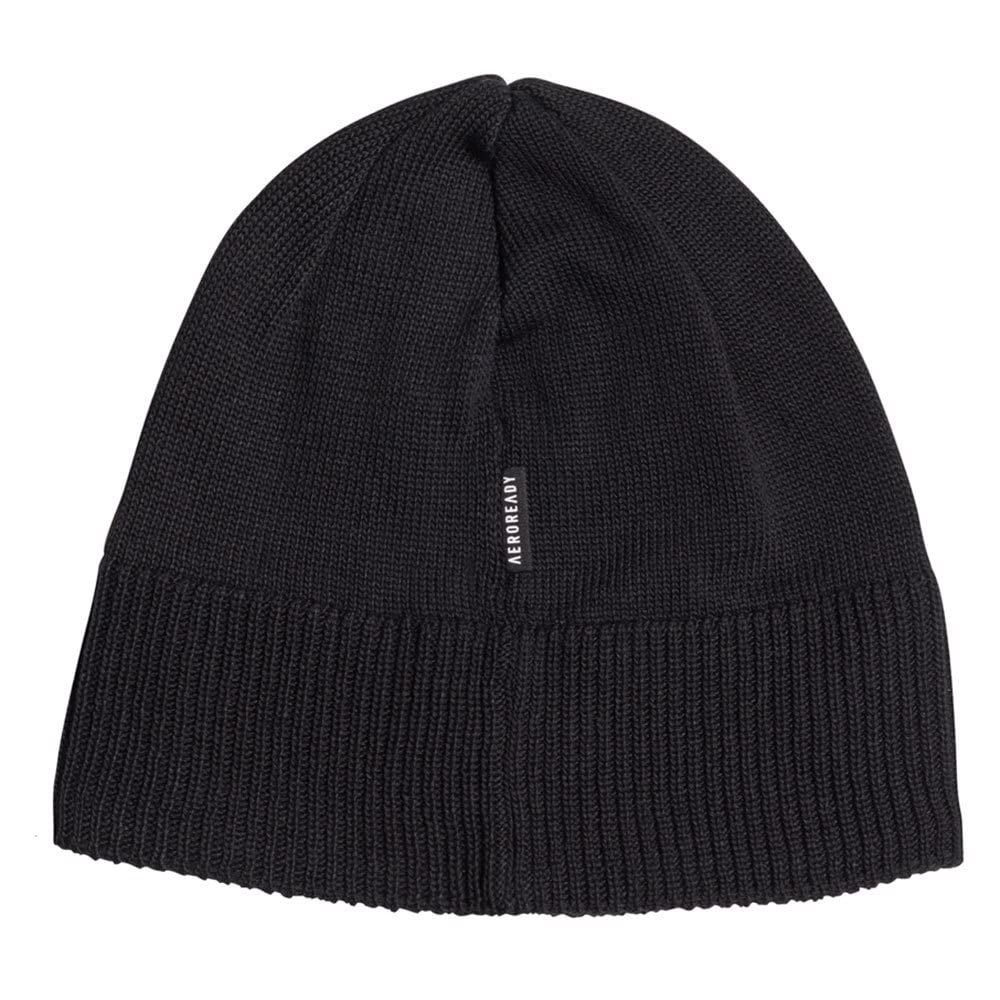 Adidas Knit Beanie Hat EMH36 Size Kids' Black/White (GV2091) 54-57cm